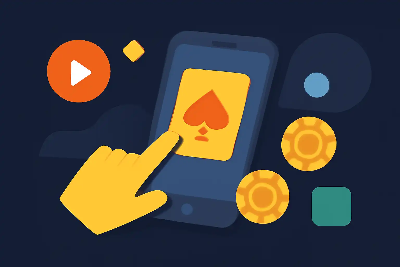 Hero illustration: Getting Started With gogo rummy