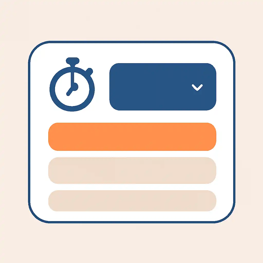 Close-up of button or form field for payout timings, Gogo Rummy