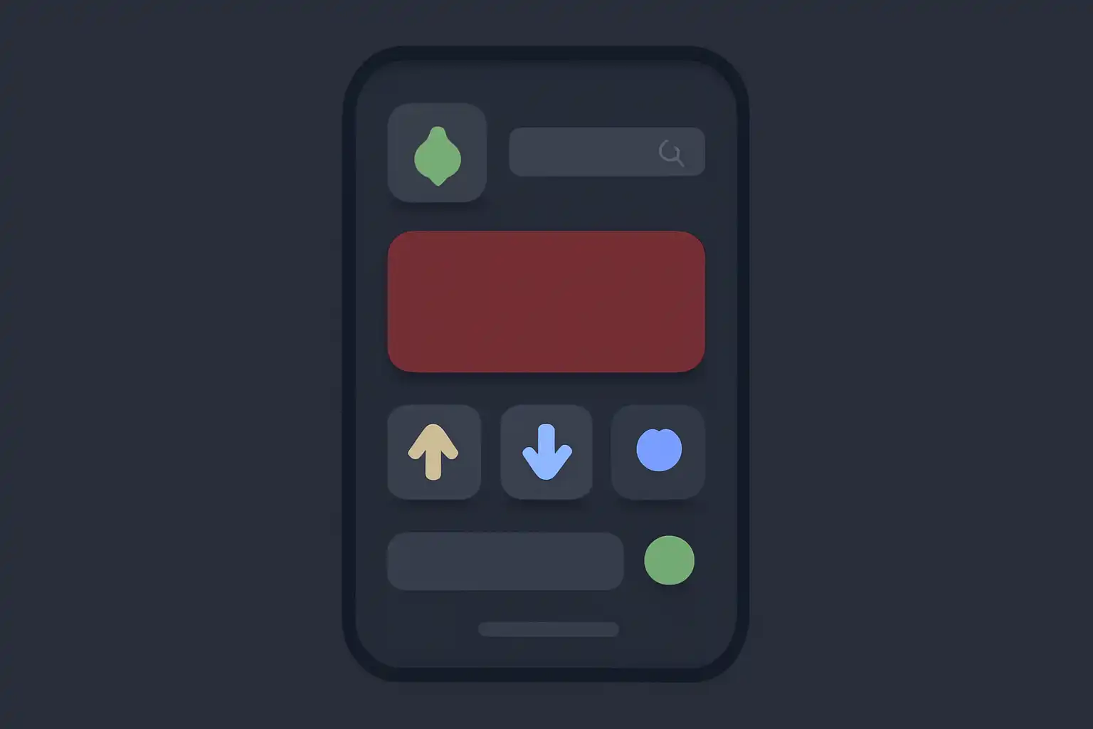 Detail screen: round flow, mobile screen, Gogo Rummy