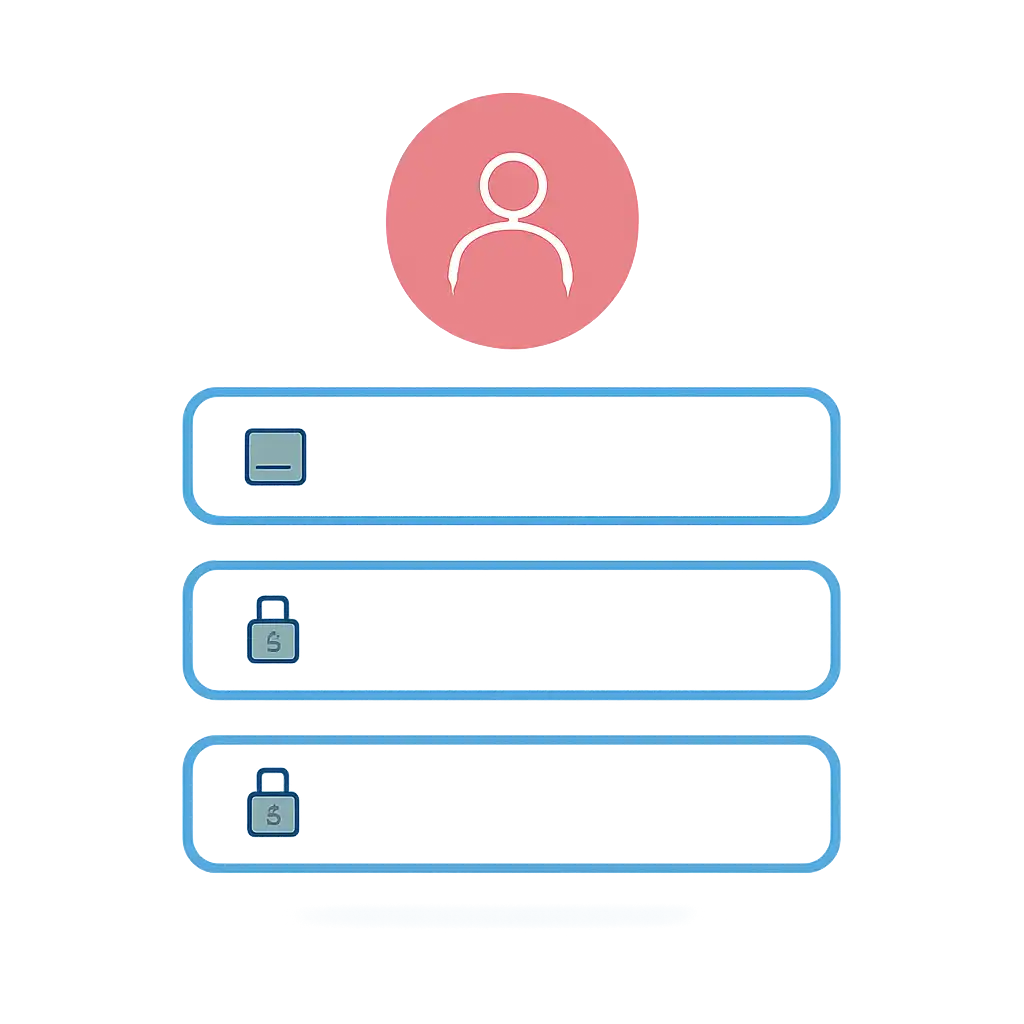 Close-up of button or form field for creating an account, Gogo Rummy