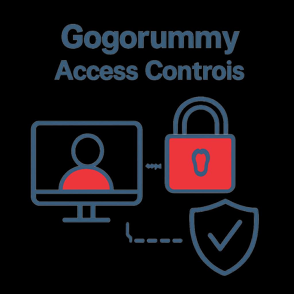 Diagram illustrating Gogorummy Access Controls.