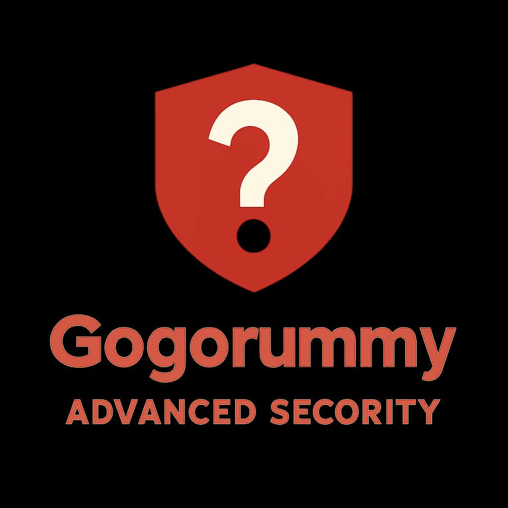 A simple badge representing Gogorummy Advanced Security.