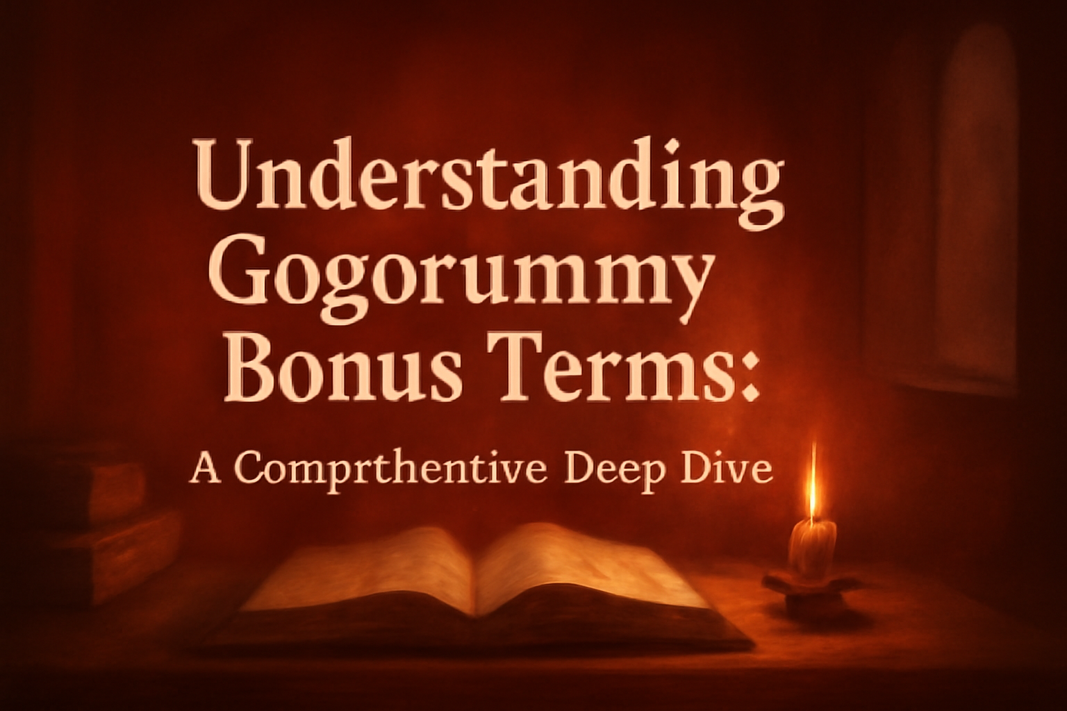 An informational scene depicting Gogorummy Authorization Procedures with a focus on security and access.