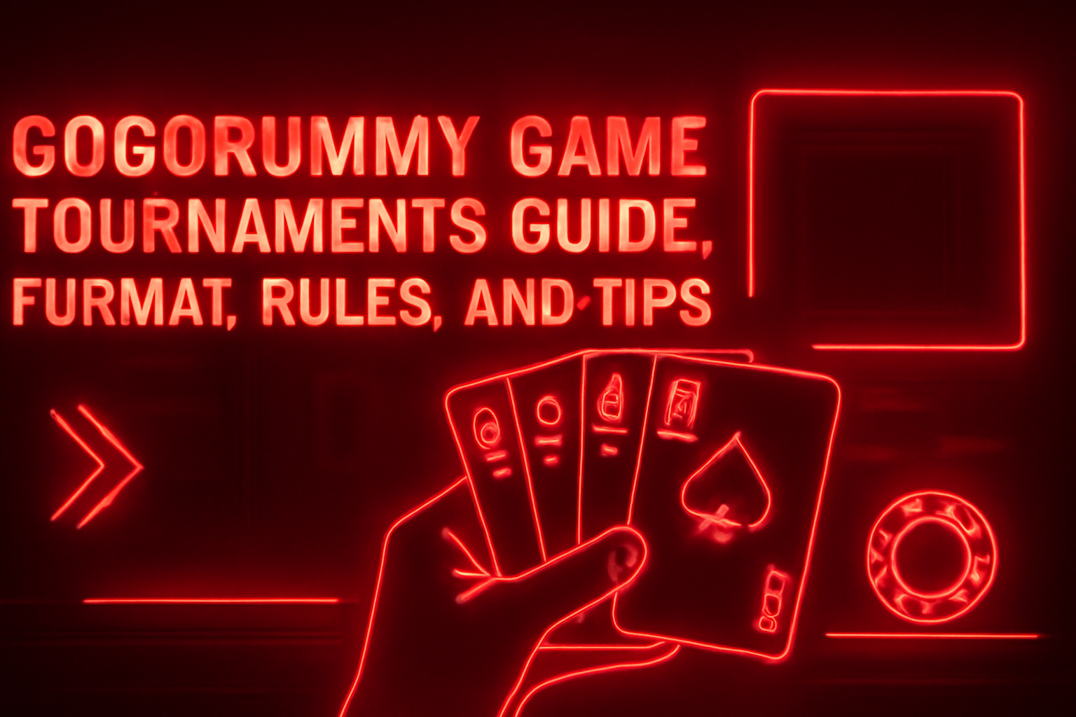 Informational scene about Gogorummy Guide to Access with prominent title.