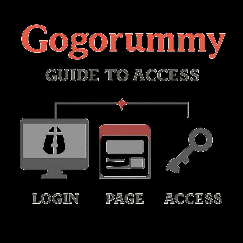 Illustration for the Gogorummy Guide to Access section.