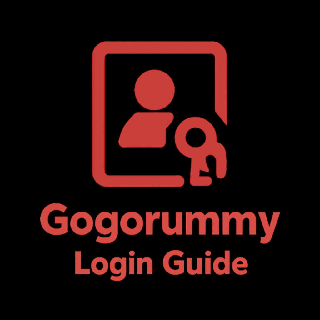 Icon representing the Gogorummy Login Guide, emphasizing security and accessibility.