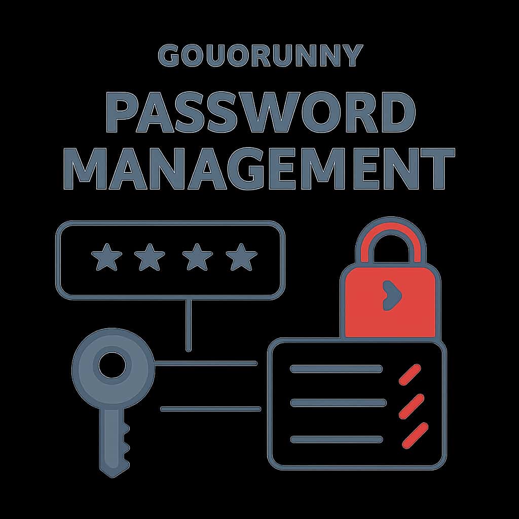 Illustration of Gogorummy Password Management techniques