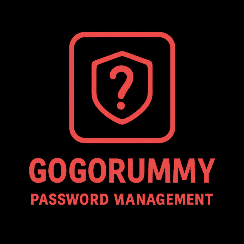 Gogorummy Password Management icon