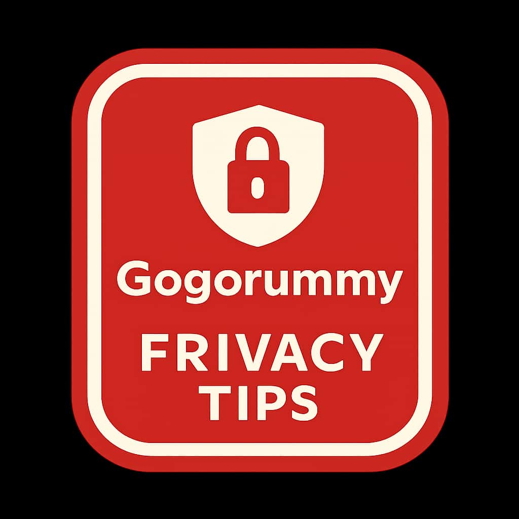 Icon representing Gogorummy Privacy Tips.