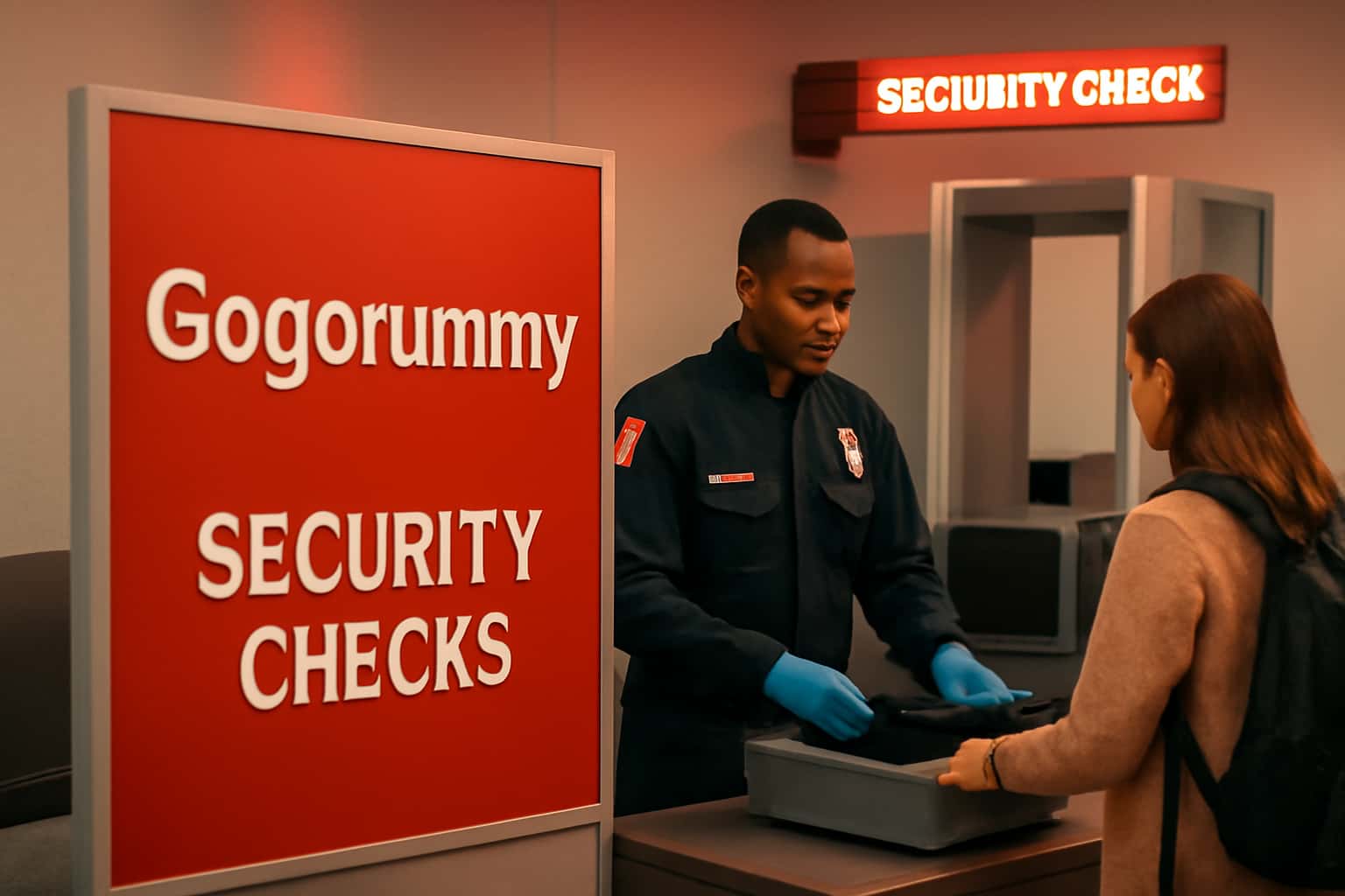 An informational graphic depicting Gogorummy Security Checks.