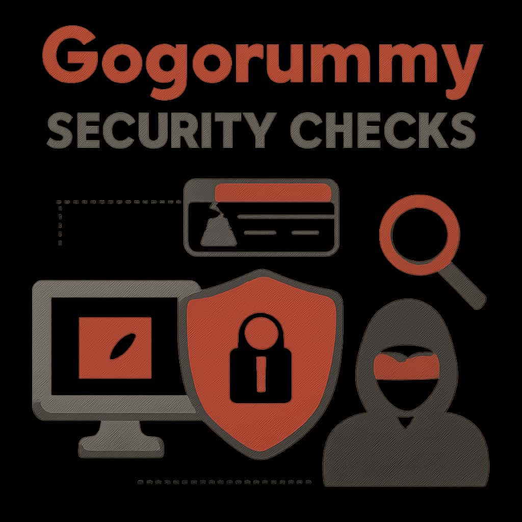 An educational illustration regarding Gogorummy Security Checks.