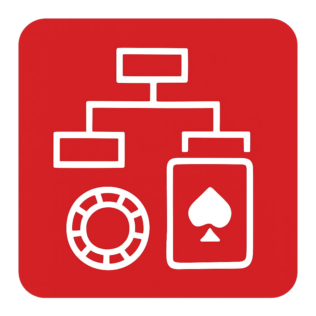 An icon representing Gogorummy settings management.