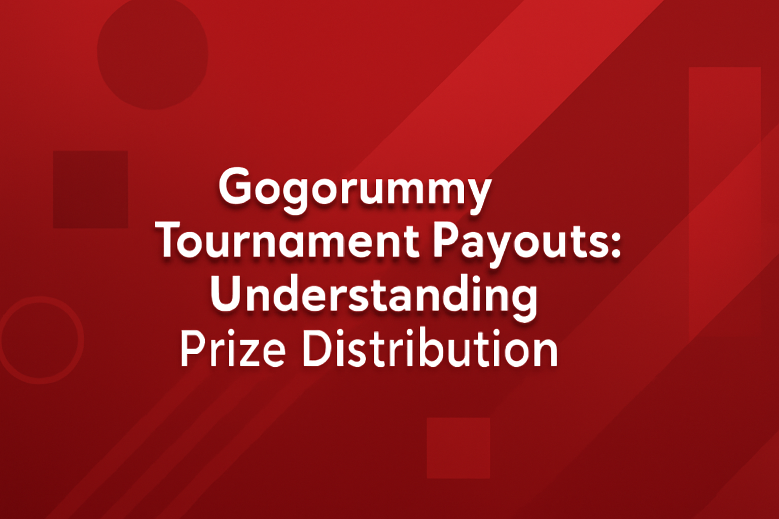 Informational scene about Gogorummy Guide to Access with prominent title.