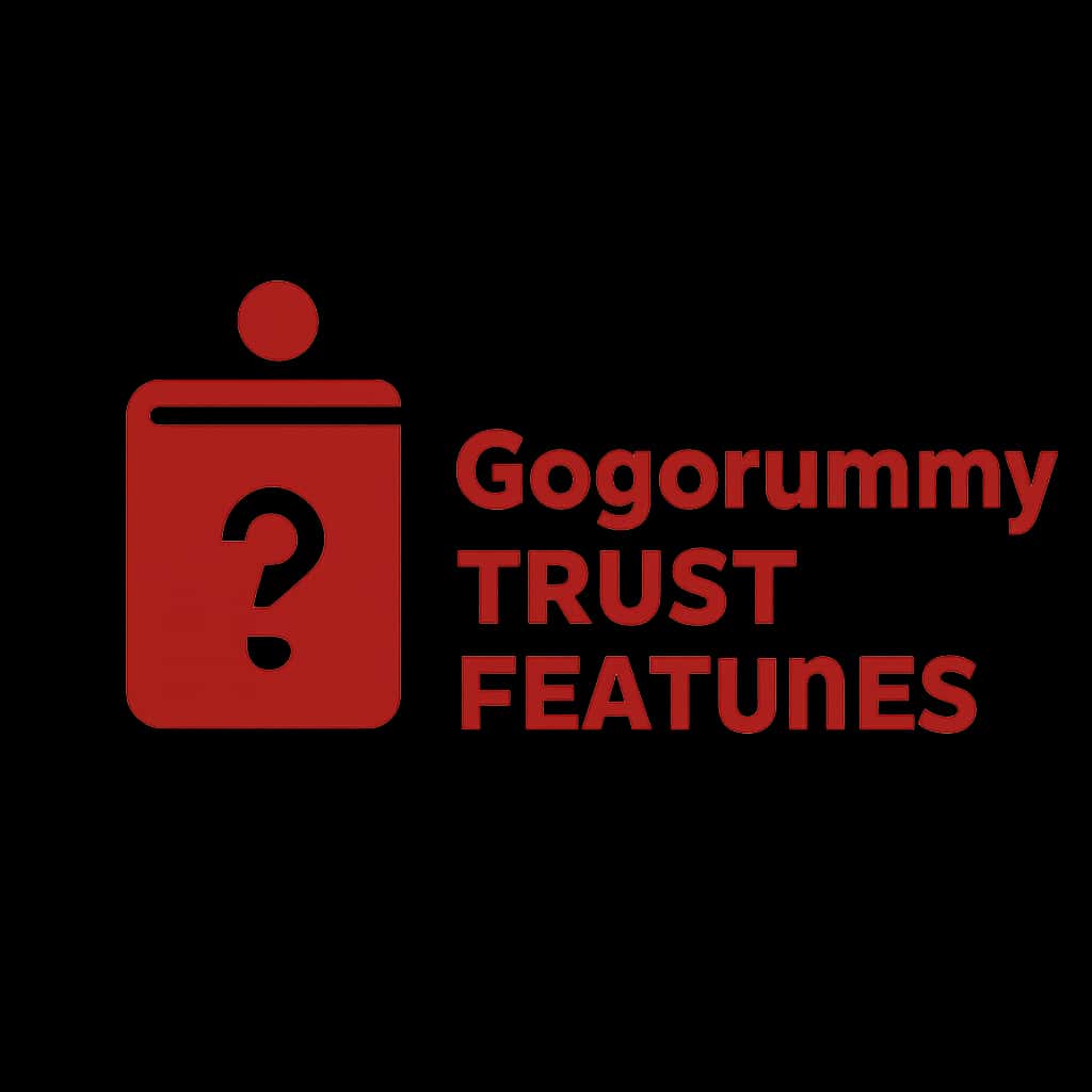 An icon representing Gogorummy Trust Features.
