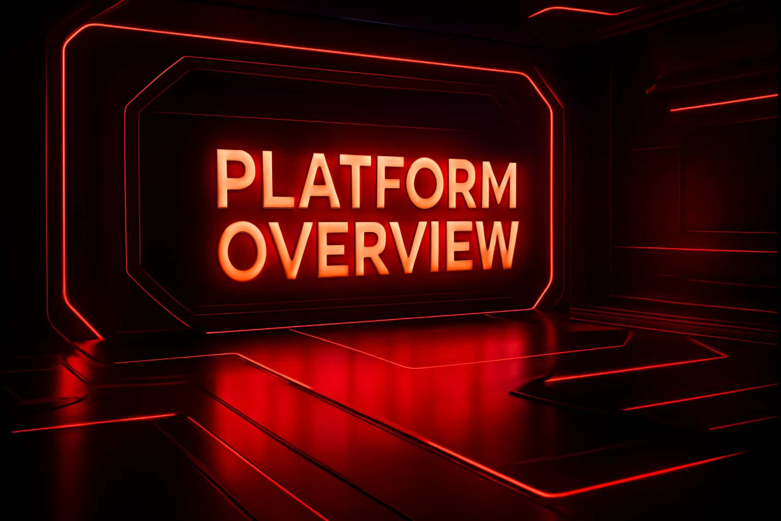 Futuristic premium background