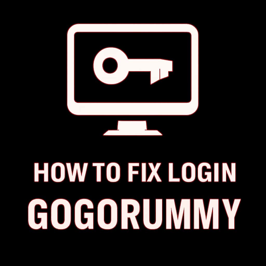 A badge symbolizing assistance for fixing Gogorummy login issues.