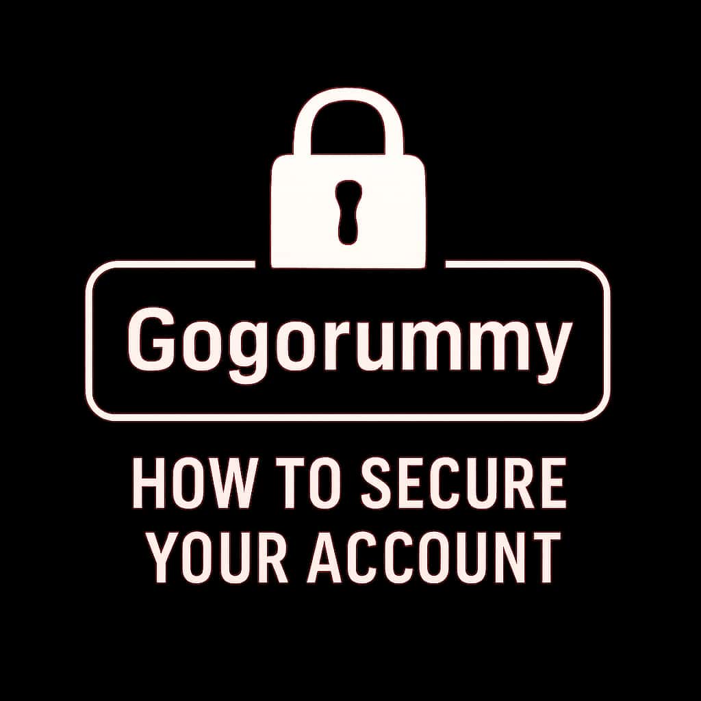 Icon representing the security of a Gogorummy account.