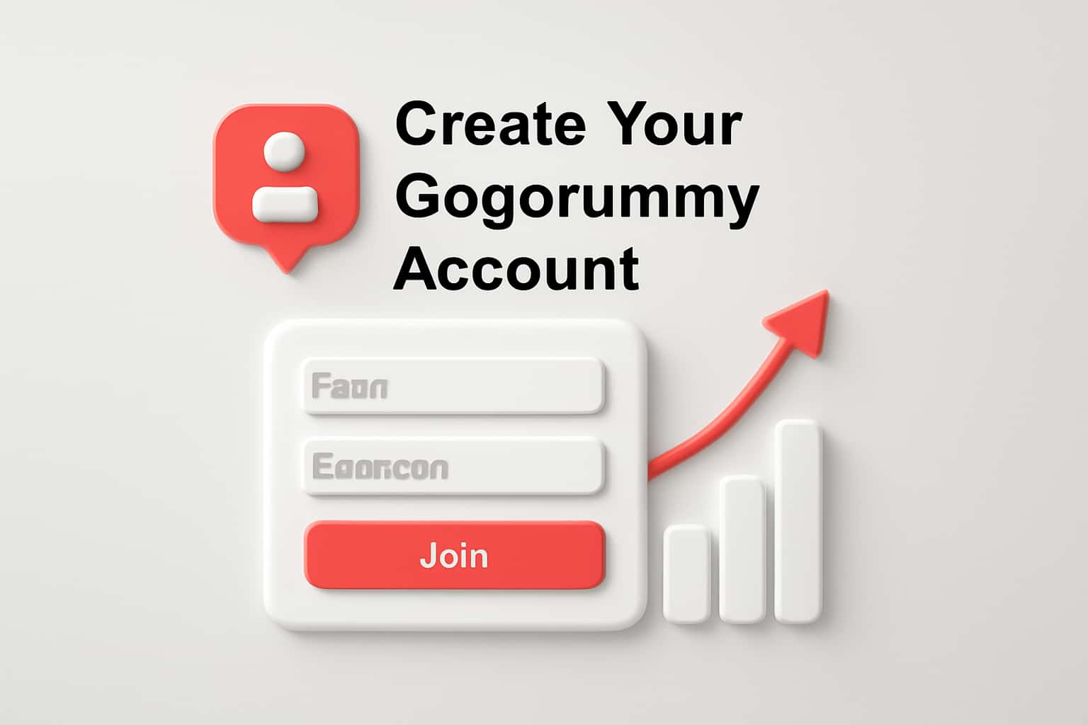 Create Your Gogorummy Account Interface